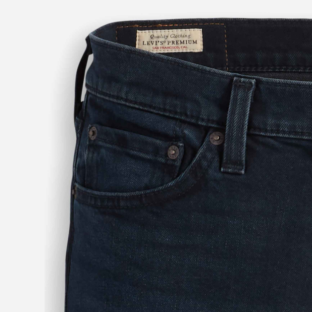 Jeansy slim fit męskie Levi's 511 Slim Chicken Of The Woods Adv 04511-5546 33-32 Granatowe - obraz 7