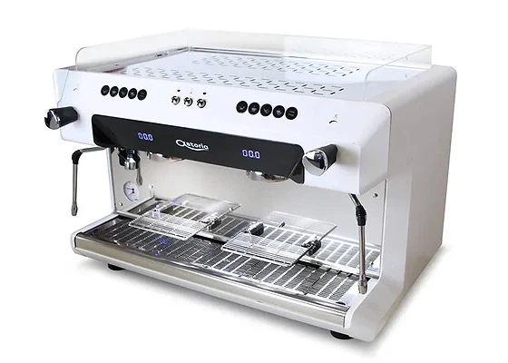 Двопостова професійна кавомашина Astoria Core 200 2GR Bianco (0YSAE.2C230003) - зображення 3