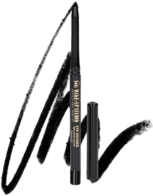 Олівець для очей Make-Up Studio Eye Definer Black 1 г (871780100003) - зображення 2