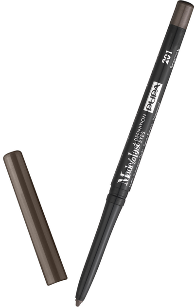 Kredka do oczu Pupa Delineador Made To Last Waterproof 201 Bon Ton Brow 0.35 g (8011607246748) - obraz 2