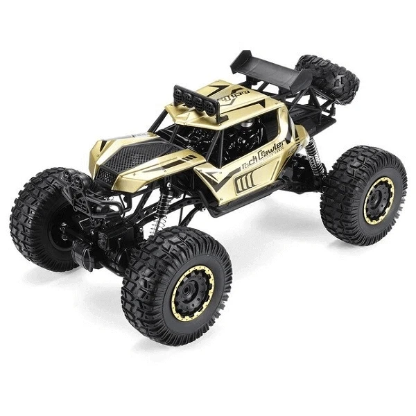 Машинка на радиоуправлении 1:8 4WD большая 50 см GW131 609E Gold з пультом автомобиль внедорожник монстр-трак - изображение 2