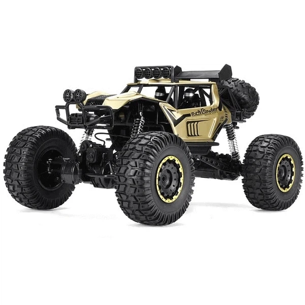 Машинка на радиоуправлении 1:8 4WD большая 50 см GW131 609E Gold з пультом автомобиль внедорожник монстр-трак - изображение 4