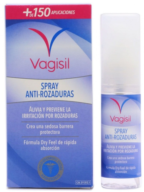 Спрей-бальзам для тіла Vagisil проти натирання 30 мл (5010934004864) - зображення 2