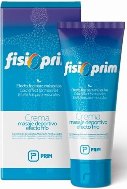 Krem do masażu ciała Prim Fisioprim chłodzący 75 ml (8434048240050) - obraz 1