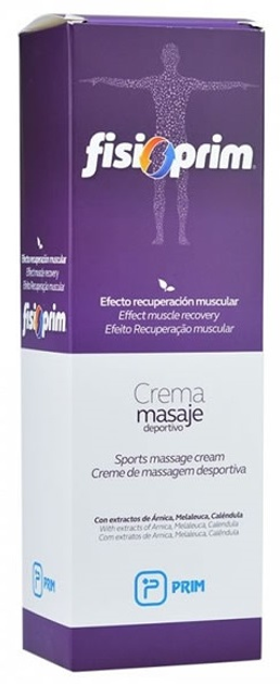 Krem do masażu ciała Prim Fisioprim Sports regenerujący 250 ml (8434048240029) - obraz 2