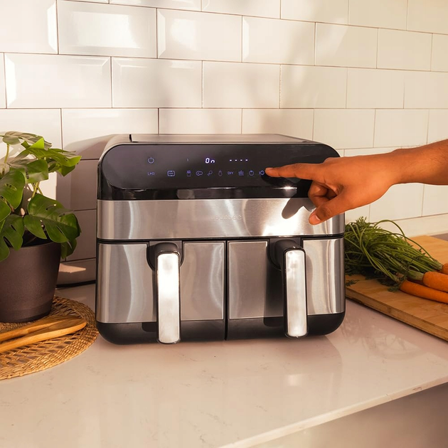 Мультипіч Cecotec Cecofry 9000 Нержавіюча сталь - зображення 4