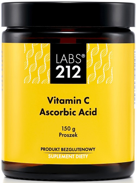 Suplement diety LABS212 Vitaminc C Ascorbic Acid w proszku 150 g (5903943955008) - obraz 1
