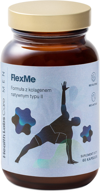 Suplement diety Health Labs FlexMe Men 60 kapsułek (5906146790940) - obraz 2