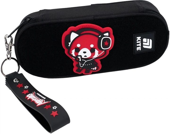 Набір Kite Aggretsuko бейдж на липучці та підвіска (AR25-3010-2) - зображення 6