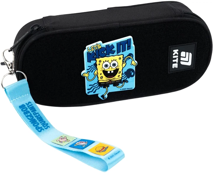 Набір Kite SpongeBob SquarePants бейдж на липучці та підвіска (SB25-3010) - Фото 6 Набір Kite SpongeBob SquarePants бейдж на липучці та підвіска (SB25-3010) - зображення 6