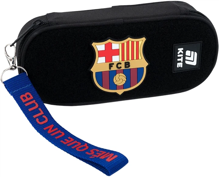 Набор Kite FC Barcelona бейдж на липучке и подвеска (BC25-3010) - Фото 6 Набор Kite FC Barcelona бейдж на липучке и подвеска (BC25-3010) - изображение 6