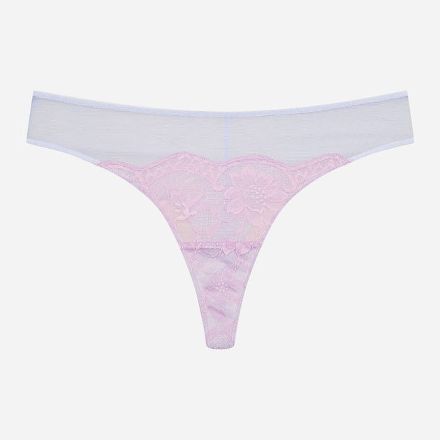 Majtki tanga damskie koronkowe Bloovii Samara 43227-05X L Błękitne (5903972577042) - obraz 6