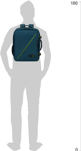 Plecak American Tourister Take2cabin M 15.6" Harbor Blue (5400520240736) - obraz 7