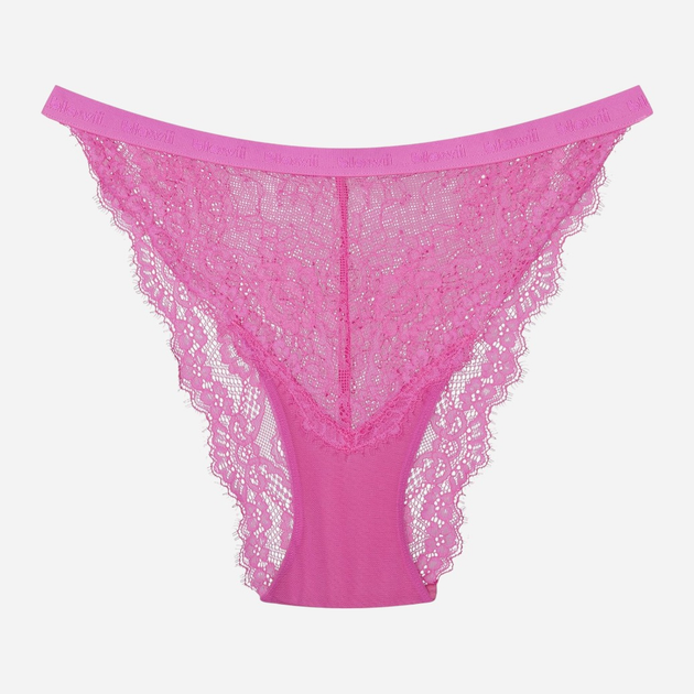 Majtki brazyliany damskie koronkowe Bloovii Ocrissa 42246-42X L Różowe (5903972543726) - obraz 9