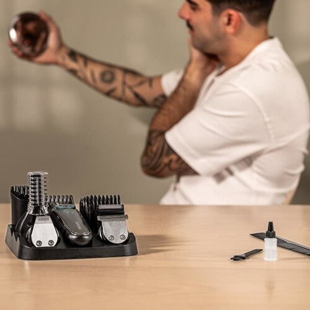 Машинка для підстригання волосся Cecotec PrecisionCare Multigrooming Trimmer - зображення 7