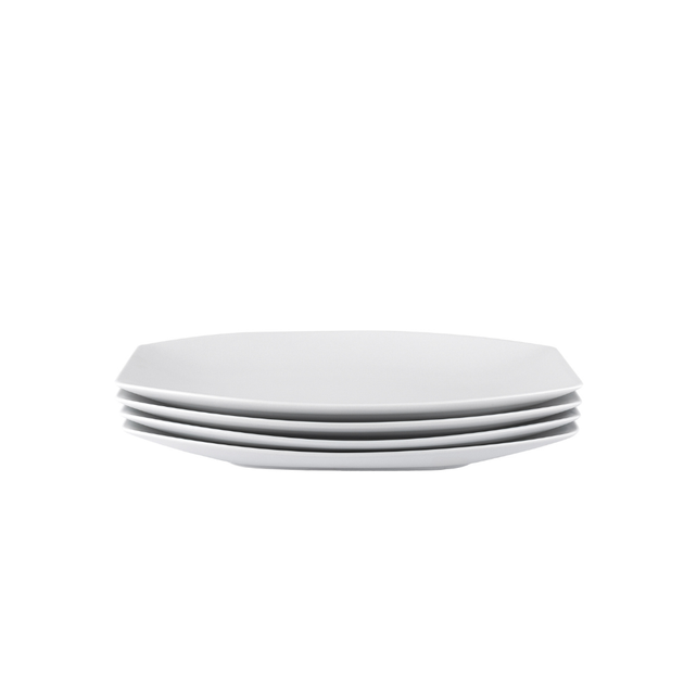 Блюдо 16х31 см Krauff Hattu White біла порцеляна арт. 24-320-050 - Фото 6 Блюдо 16х31 см Krauff Hattu White біла порцеляна арт. 24-320-050 - зображення 6