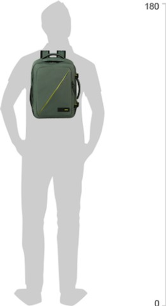 Рюкзак American Tourister Take2cabin S/M 15.6" Dark Forest (5400520265418) - зображення 7