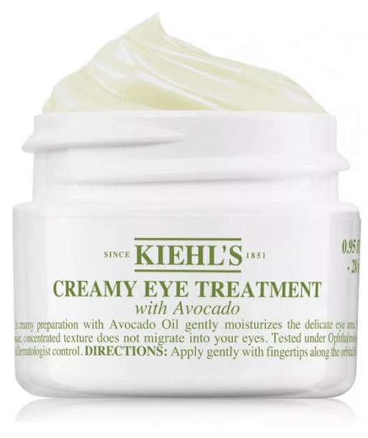 Крем для шкіри навколо очей Kiehl's Creamy Avocado 14 г (3700194714413) - зображення 2