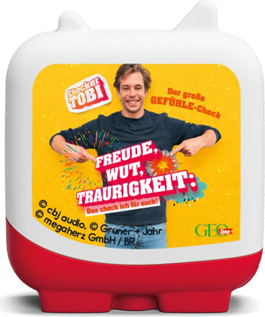 Box do przesłuchania Tonies Clever Tonie Checker Tobi Set 11001135 (4251192152701) - obraz 2