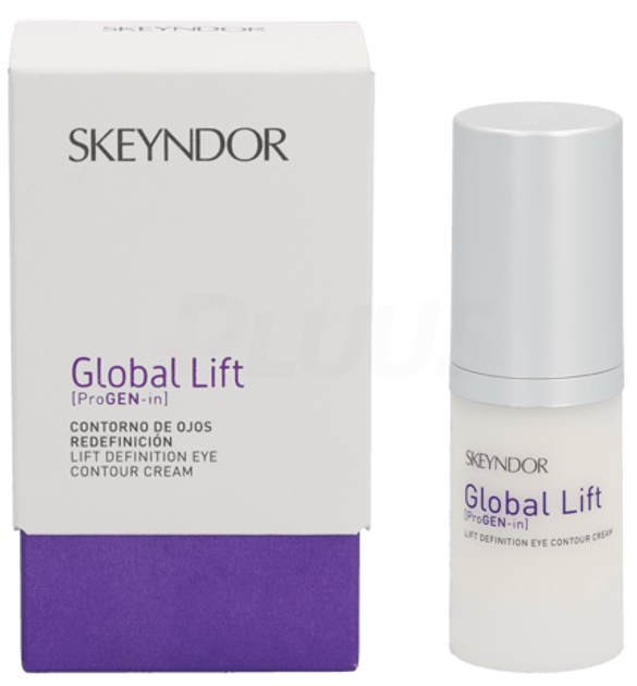 Крем для шкіри навколо очей Skeyndor Global Lift ProGen-in підтягуючий 15 мл (8436542368766) - зображення 2