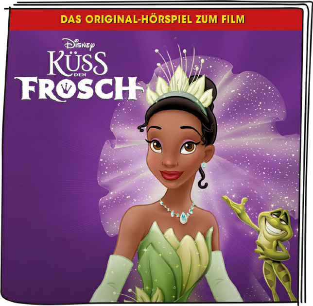 Аудіофігурка для Toniebox Tonies Disney Princess and the Frog 10000687 (4251192119360) - зображення 3