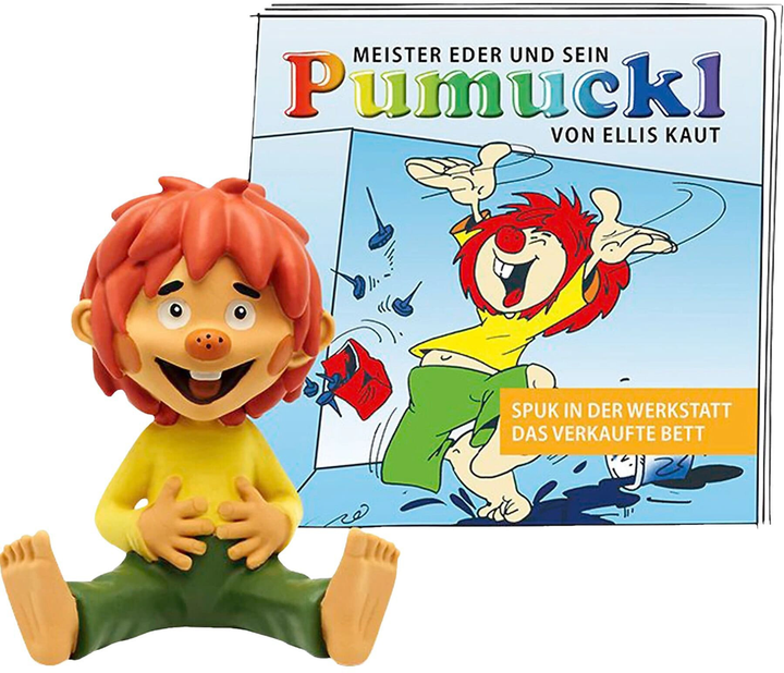 Figurka do przesłuchania toniebox Tonies Pumuckl Duch w warsztacie / Sprzedane łóżko 10000247 (4251192113023) - obraz 2