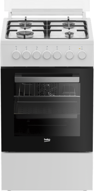Плита комбінована Beko FSE52130DX (7787187903) - зображення 1