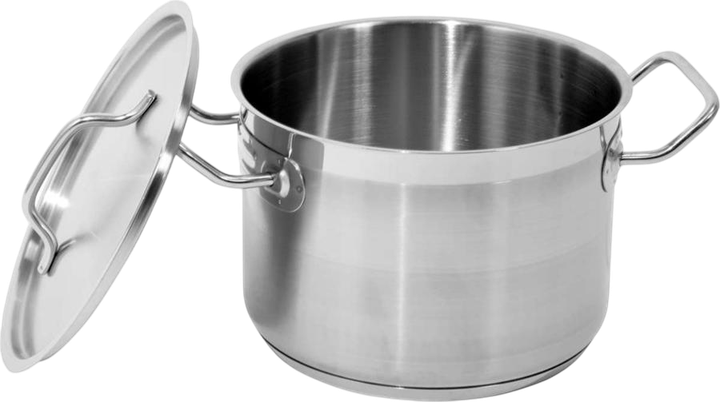 Каструля Yato середня з кришкою 4.4 л (5906083860140) - зображення 2