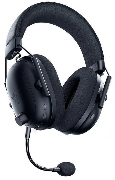 Навушники з мікрофоном Razer Blackshark V2 PRO 2023 Black (RZ04-04530100-R3M1) - Фото 2 Навушники з мікрофоном Razer Blackshark V2 PRO 2023 Black (RZ04-04530100-R3M1) - изображение 2