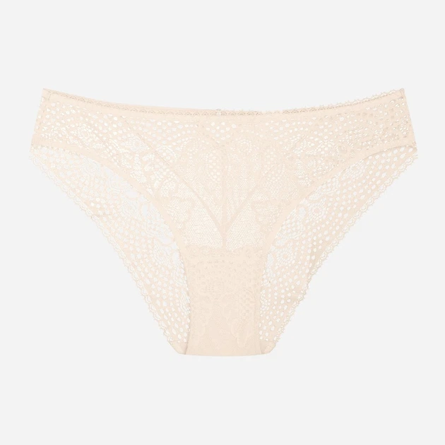 Трусики бразиліана жіночі Esotiq Marvela 42320-01X M Кремові (5903972375228) - зображення 7