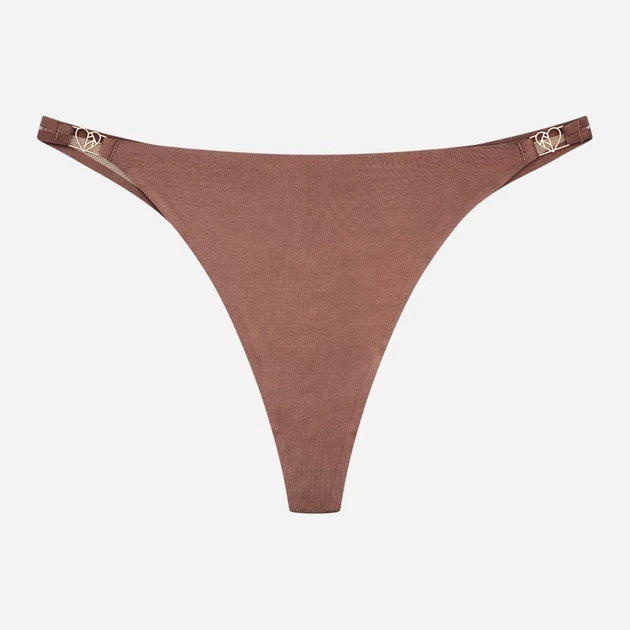 Majtki stringi damskie Esotiq Influensa 42323-84X XL Beżowe (5903972375693) - obraz 6