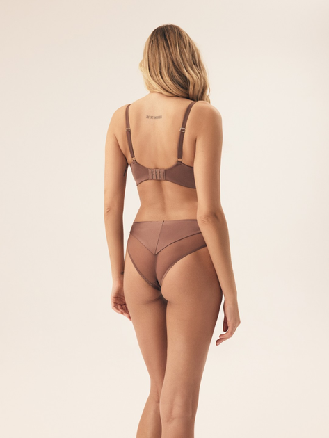 Трусики бразиліана жіночі Esotiq Influensa 42324-84X S Бежеві (5903972375815) - зображення 5