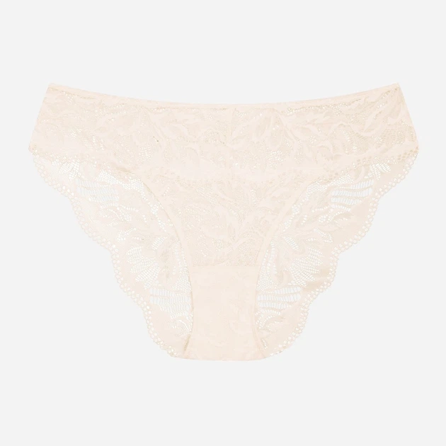 Трусики бразиліана жіночі Esotiq Kavi 42328-01X M Кремові (5903972386750) - зображення 6