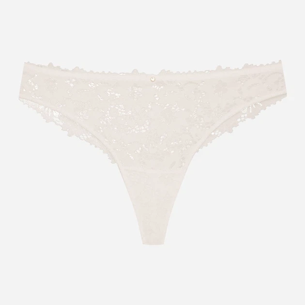 Трусики стрінги жіночі Esotiq Lollipop 42336-00X L Білі (5903972388617) - зображення 6