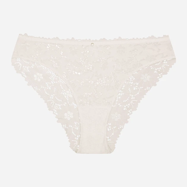 Трусики бразиліана жіночі Esotiq Lollipop 42337-00X XL Білі (5903972388839) - зображення 7