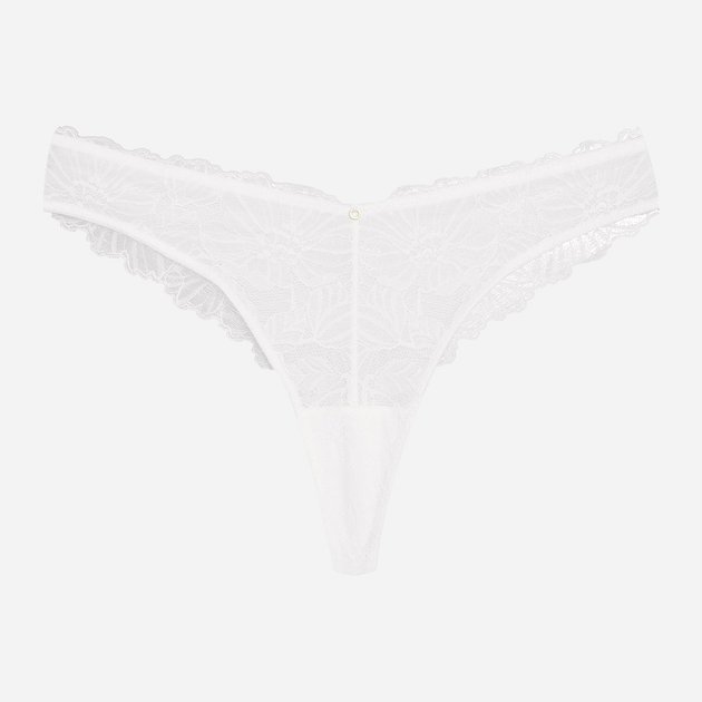 Трусики стрінги жіночі Esotiq Briana 42345-00X L Білі (5903972518212) - зображення 6