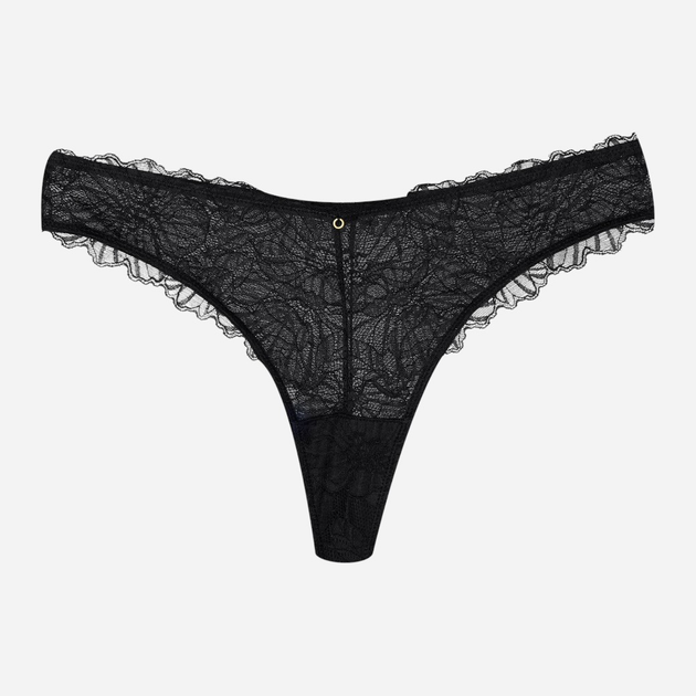 Трусики стрінги жіночі Esotiq Briana 42345-99X XL Чорні (5903972520871) - зображення 6