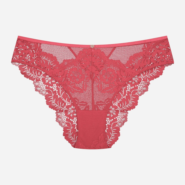 Трусики бразиліана жіночі Esotiq Sweetheart 42357-42X 2XL Рожеві (5903972394397) - зображення 10