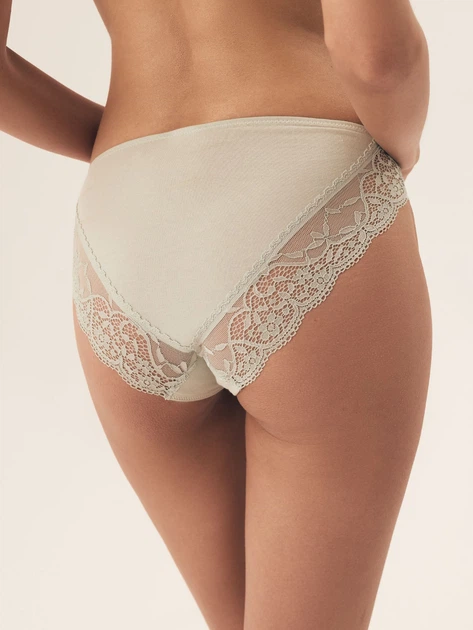 Набір трусиків сліпів жіночих бавовняних 2 шт Esotiq Patri 42374-K002 S М'ятний/Кремовий (5903972372395) - зображення 3