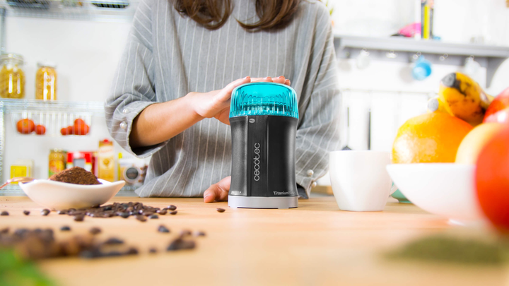 Młynek do kawy Cecotec Compact Titanmill 200 - obraz 3