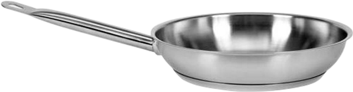 Patelnia Yato ze stali nierdzewnej 24 cm (5906083860553) - obraz 1