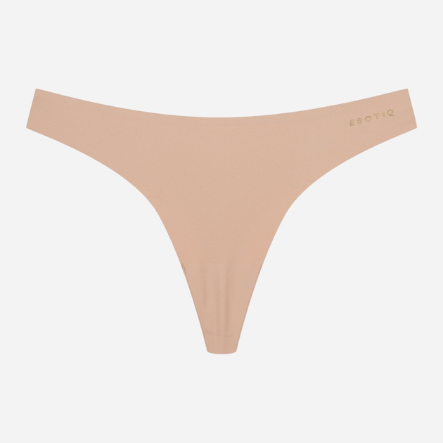 Majtki tanga damskie Esotiq Bobby 42445-82X L Beżowe (5903972576281) - obraz 10