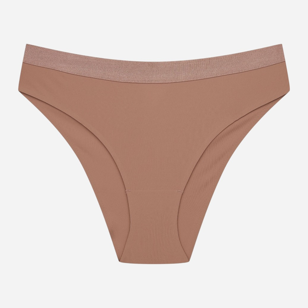 Majtki brazyliany damskie Esotiq Bianco 42528-82X L Brązowe (5903972560204) - obraz 5