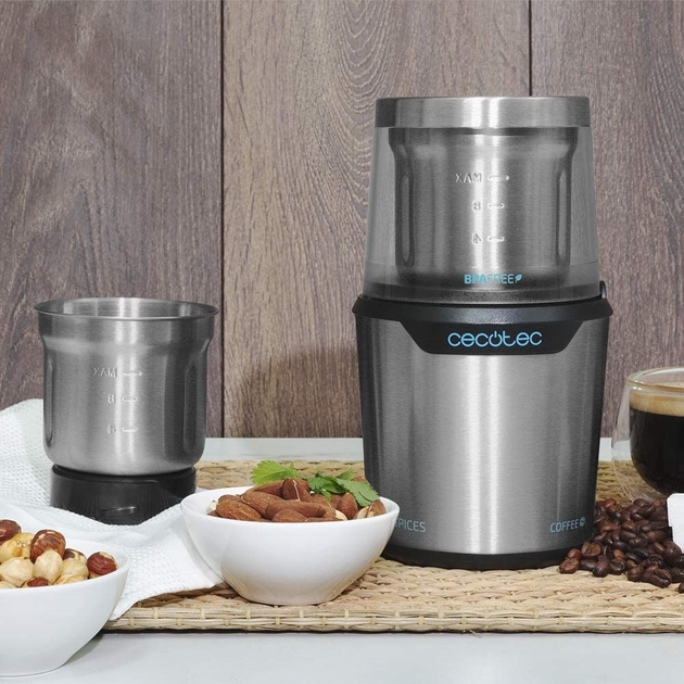 Młynek do kawy Cecotec TitanMill 300 DuoClean - obraz 2