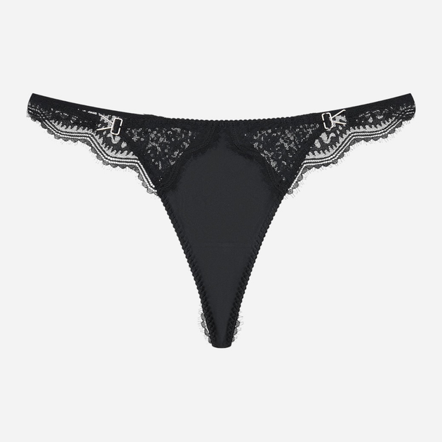 Majtki stringi damskie siateczkowe Esotiq Brillant 42548-99X XL Czarne (5903972531921) - obraz 6