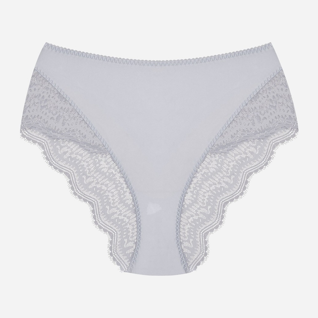 Majtki figi damskie z wysokim stanem Esotiq Brillant 42550-50X 2XL Błękitne (5903972531525) - obraz 1