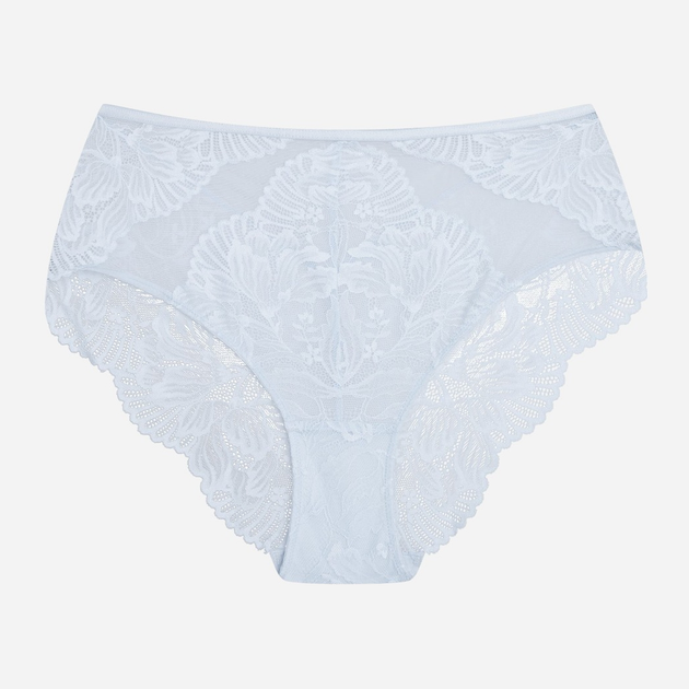 Majtki figi damskie z wysokim stanem Esotiq Blueberry 42558-50X L Błękitne (5903972525173) - obraz 6