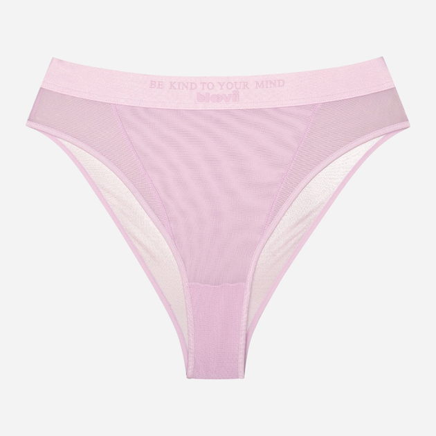 Majtki figi damskie z wysokim stanem Bloovii Lirage 42499-03X L Różowe (5903972542804) - obraz 6