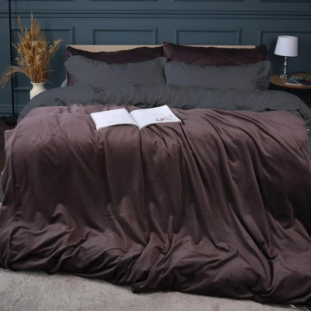 Підковдра MirSon Велюр Winter Delicate 28-0073 Gladiolo 175х210 від Rozetka на платформі USKIDKA Акція на Підковдра MirSon Велюр Winter Delicate 28-0073 Gladiolo 175х210 від Rozetka