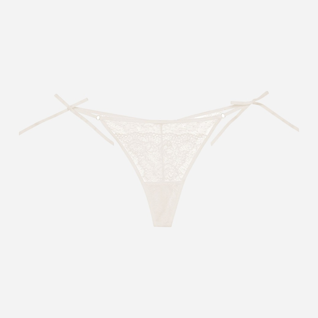 Majtki stringi damskie koronkowe Bloovii Verina 42505-01X XS Kremowe (5903972544891) - obraz 8